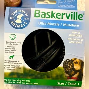 NWOT Baskerville Ultra Muzzle